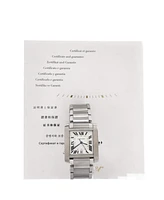 Pre-Owned Cartier Tank Francaise Automatic Watch in Stainless Steel 28mm