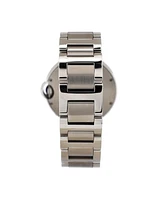 Pre-Owned Cartier Ballon Bleu de Cartier Moonphase Automatic Watch in Stainless Steel 37mm