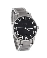 Pre-Owned Tiffany & Co. Atlas Dome Automatic Watch in Stainless Steel 38mm
