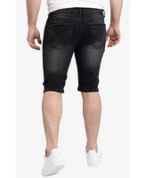 Cultura Men's Saddle Stitch Denim Shorts