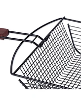 Rsvp International Non-Stick Barbecue Grilling Basket, 18" x 11"
