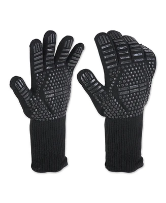 Rsvp International Barbecue Grilling Collection Heat-resistant Gloves, Set of 2