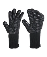 Rsvp International Barbecue Grilling Collection Heat-resistant Gloves, Set of 2