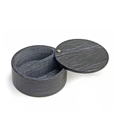 Rsvp International 5 Ounce Marble Salt Box with Hinged Lid