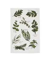 Design Imports Home Sweet Farmhouse Kitchen Collection Cotton Kitchen Linen, Set of 4