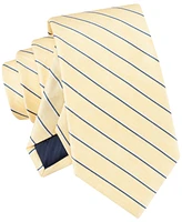 Tommy Hilfiger Men's Merrick Linen Stripe Tie