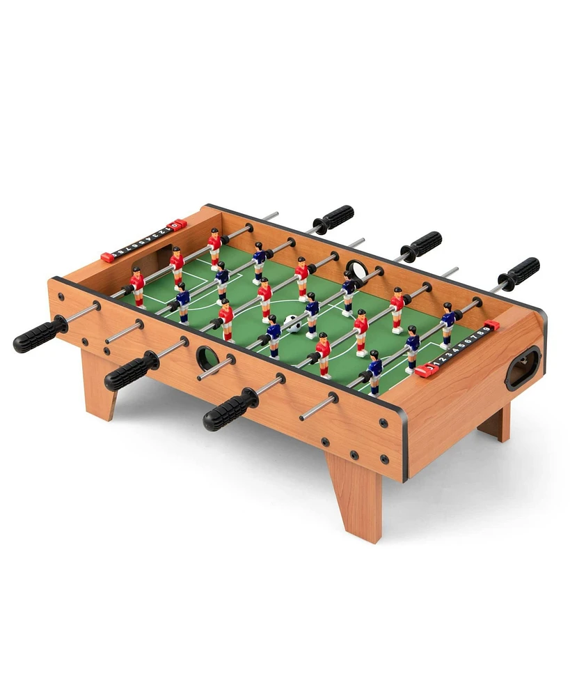 27 Inch Indoor Competition Game Foosball Table with Legs
