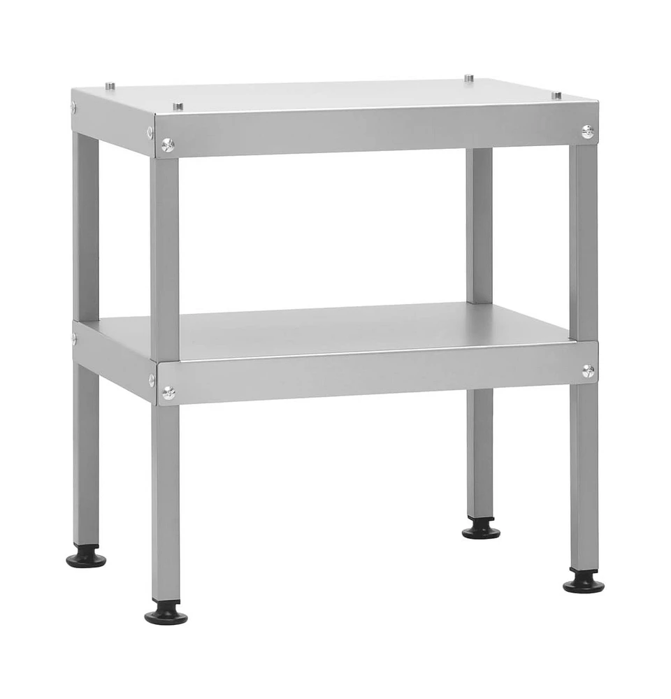 Table for Oven Smoker 15.7"x11"x17.5" Galvanized Steel