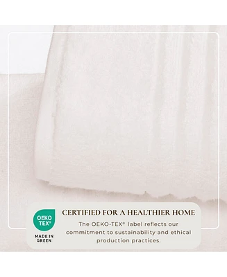Linery & Co. Luxury 100% Combed Cotton 2-Pack Bath Sheet Set