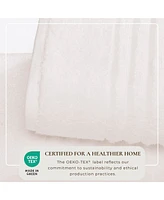 Linery & Co. Luxury 100% Combed Cotton 2-Pack Bath Sheet Set