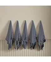 Linery & Co. Luxurious Cotton Decorative 4-Piece Hand Towel Set