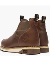 Georgia Boot Men's Amp Lt Wedge Steel Toe Waterproof Chelsea Work