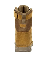Rocky Men's Portland 8" Side Zip Composite Toe Public Service Boot