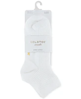 Gold Toe Women's 6-Pk. Simple Ribbed Quarter Socks GTDL0155R06