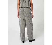 WeWoreWhat Women's Tie Waist Pant