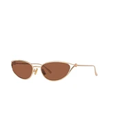 Bottega Veneta Women's Sunglasses, BV1330S