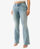 True Religion Women's Becca Bootcut Denim Jeans