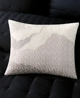 Donna Karan Home Beaded Cloud Decorative Pillow, 16" x 20"