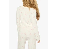 WeWoreWhat Women's Boxy Crewneck Top