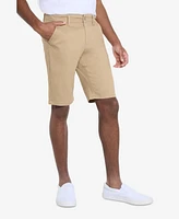 Xray Men's Flat Front 10.5" Chino Shorts