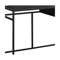 Space-Saving 20" Computer Desk Modern Design for Small Office or Study