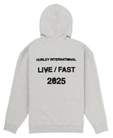 Hurley Men's Live Fast Pullover Hoodie