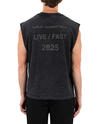 Hurley Men's Live Fast Muscle Sleeveless Tank Top