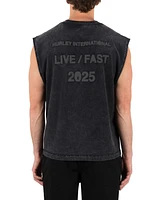 Hurley Men's Live Fast Muscle Sleeveless Tank Top