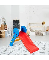 Indoor Outdoor Children Folding Up-down Slide