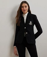 Lauren Ralph Lauren Bullion Jacquard Blazer P Xs 3x