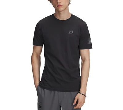 Under Armour Men's Freedom Flag Logo T-Shirt