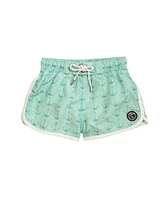 BinkyBro Baby Boys Blue Anchors Point Swimmie