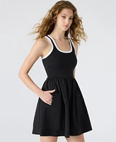 Steve Madden Women's Tottenham Fit & Flare Dress
