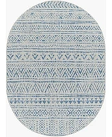 Livabliss Eagean Eag 2306 Oval Rug Collection