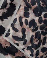 Vince Camuto Mixed Animal Oblong Scarf