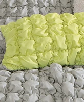 Dkny Puffer Stitch Decorative Pillow, 14" x 24"