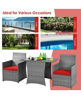 Gymax 3PCS Outdoor R