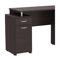 Home Office Computer Desk with Four Drawers and Large Work Surface