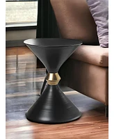 Iron Side Table – Compact and Stylish End Table for Modern or Rustic Interiors