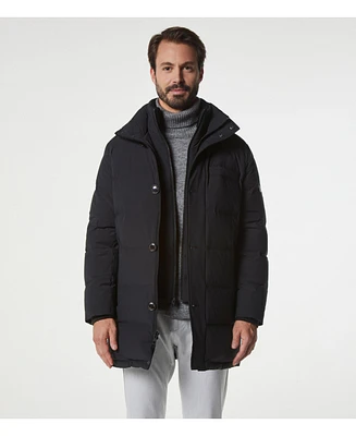Andrew Marc Black Label Men's Shelton Cool Touch Down Jacket