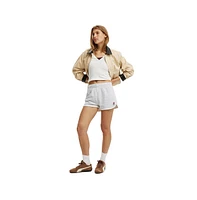 Cotton On Women's Dolphin Hem Licensed Micro Mini Short