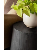 Handcrafted Solid Wood Round End Table – Durable and Elegant for Home Decor