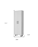 Tall Pantry Cabinet for Kitchen Organization and Storage Solutions