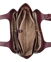 Nine West Lyra Multi Laptop Large Tote Bag