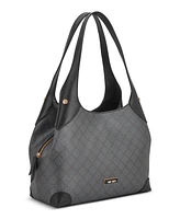 Nine West Eamon Triple Compartment Large Shoulder Bag