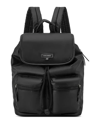 Nine West Jaren Large Flap Backpack