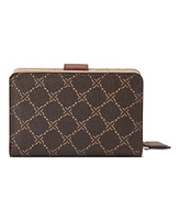Nine West Lockup 9S French Wallet