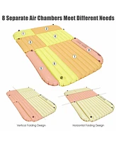 Inflatable Suv Air Backseat Mattress Travel Pad with Pump Camping
