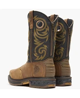 Georgia Boot Men's Carbo-Tec Lt Steel Toe Waterproof Pull On Work