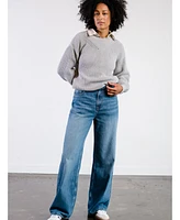 Able Plus Sarah Billow Sleeve Sweater